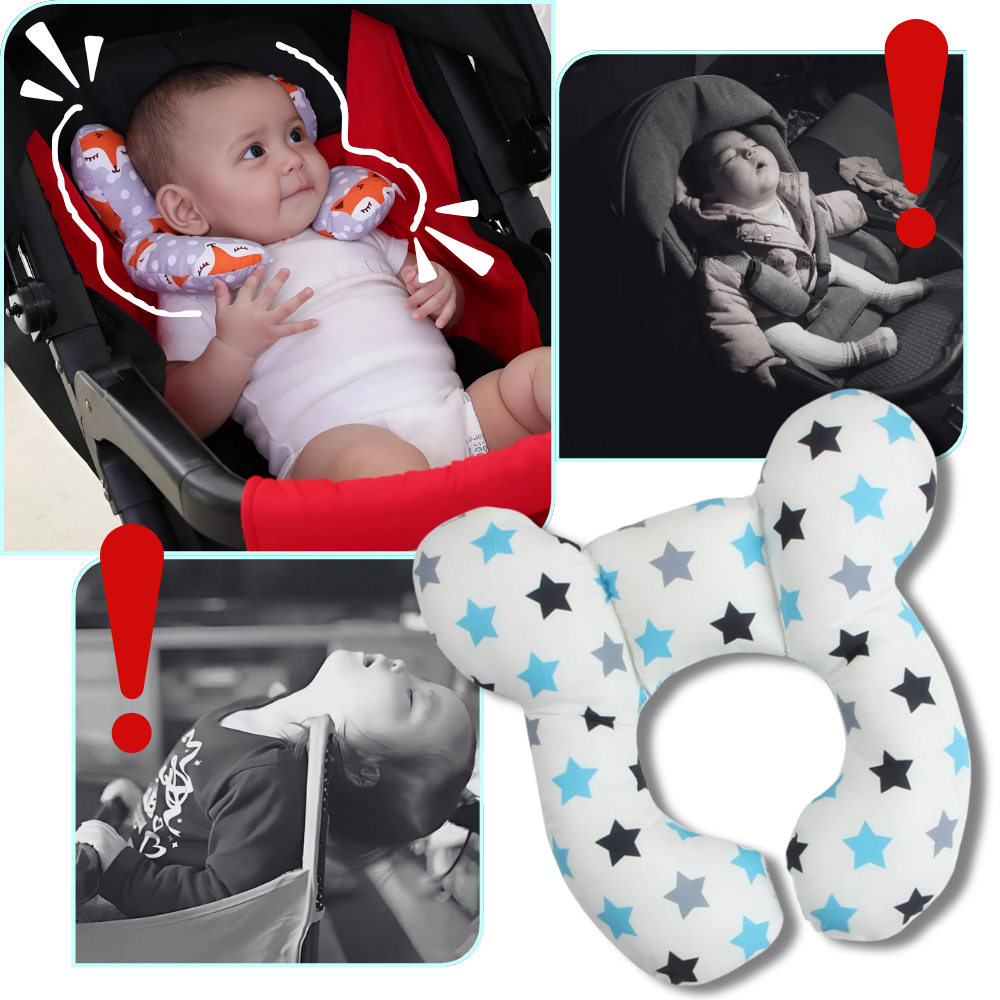 SoftNest Bebek Yastığı - Ozerty