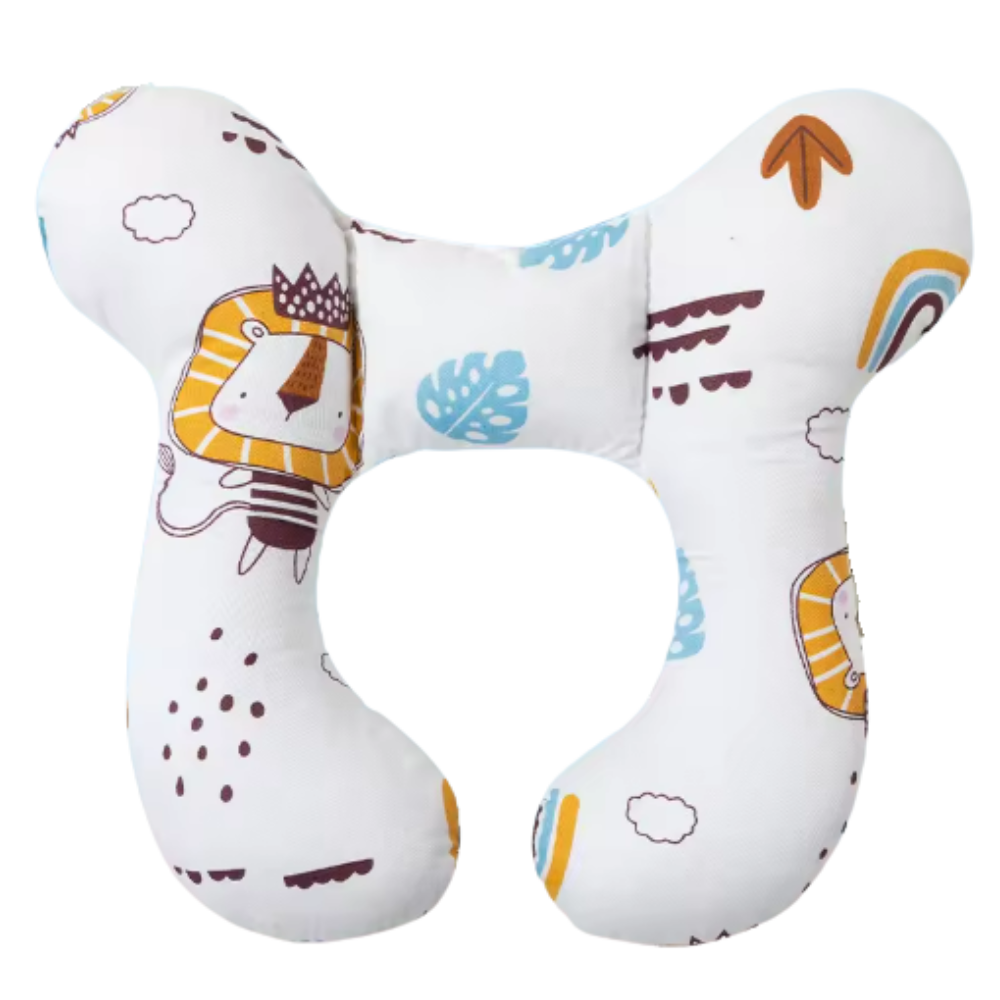 SoftNest Bebek Yastığı -Aslan Kral - Ozerty