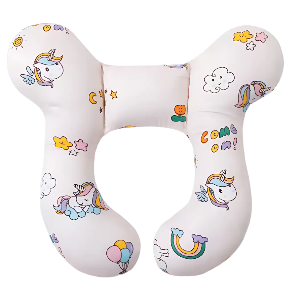 SoftNest Bebek Yastığı -Pembe At - Ozerty