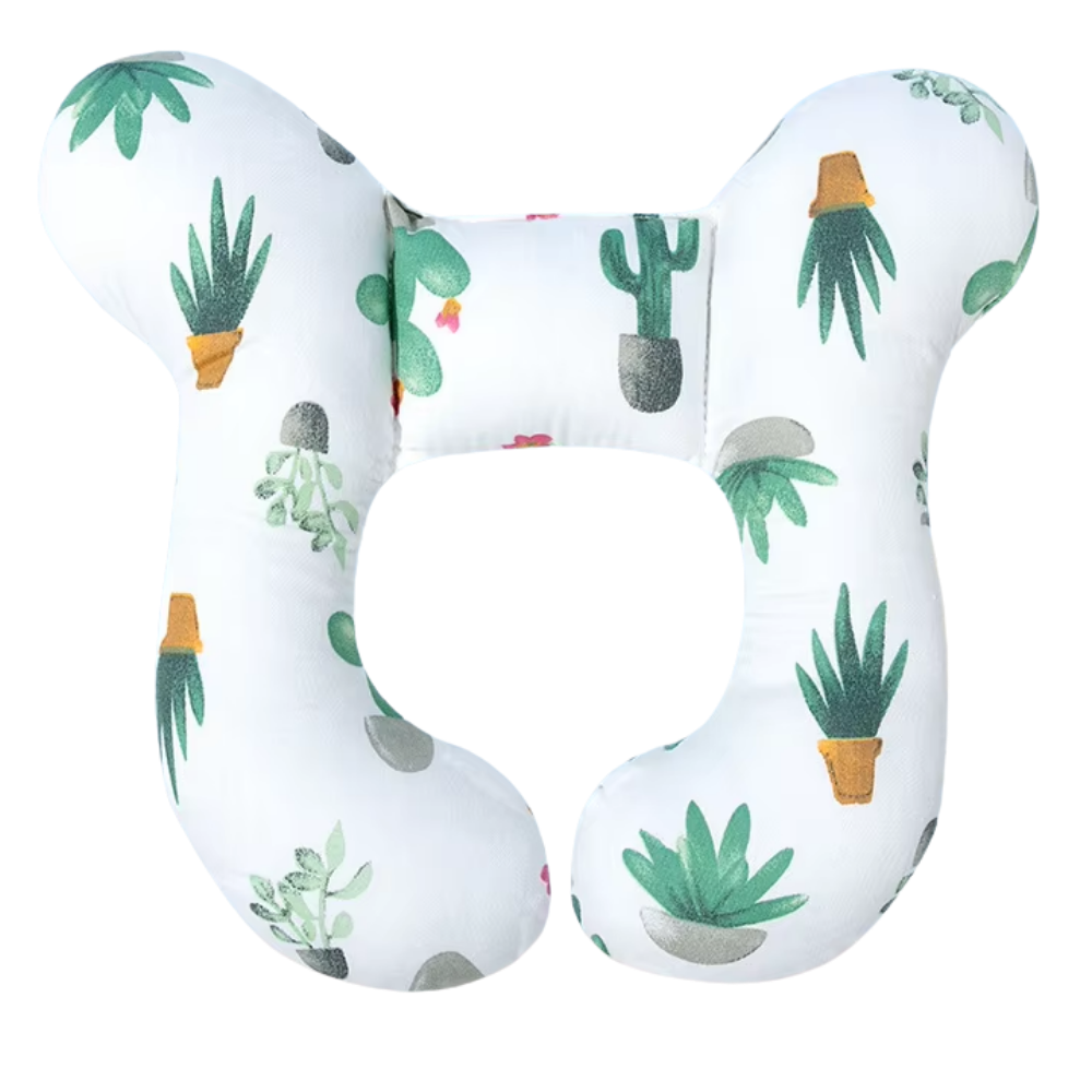 SoftNest Bebek Yastığı -Bitkiler - Ozerty