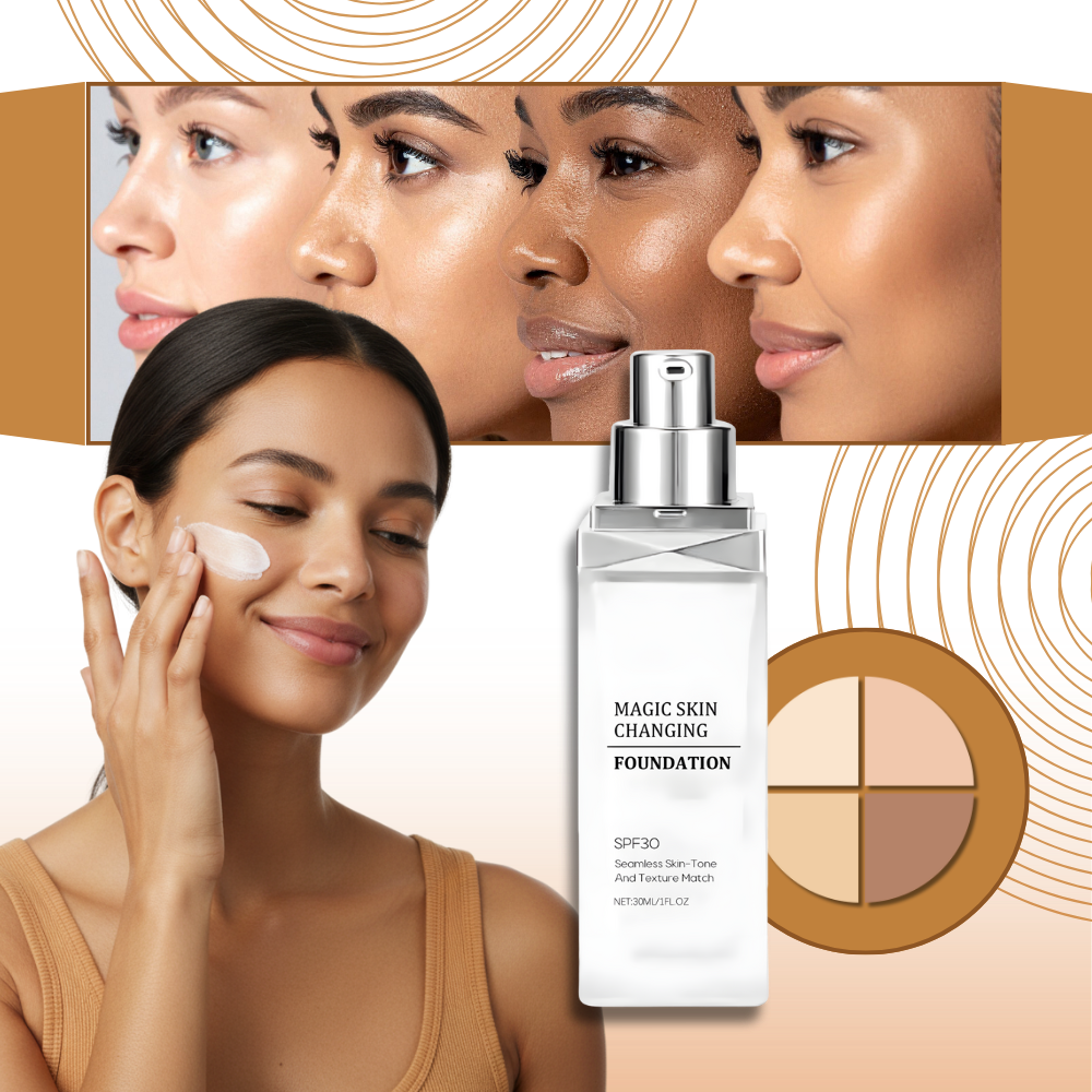 SPF 30 Renk Değiştiren Fondöten - Ozerty