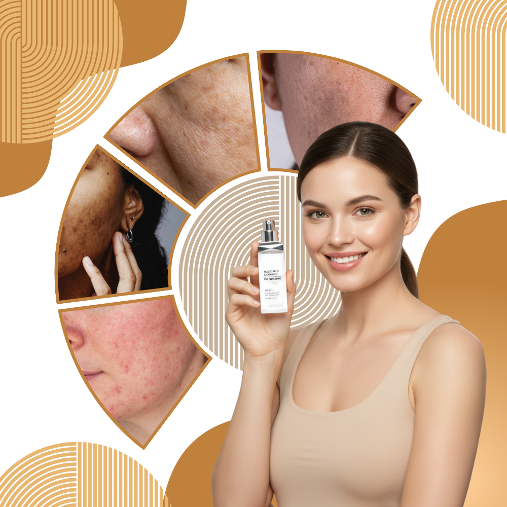 SPF 30 Renk Değiştiren Fondöten - Ozerty