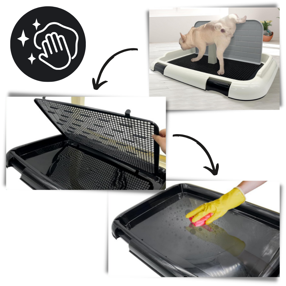 Sıçramaya Dayanıklı Köpek Çiş Pedleri - Ozerty