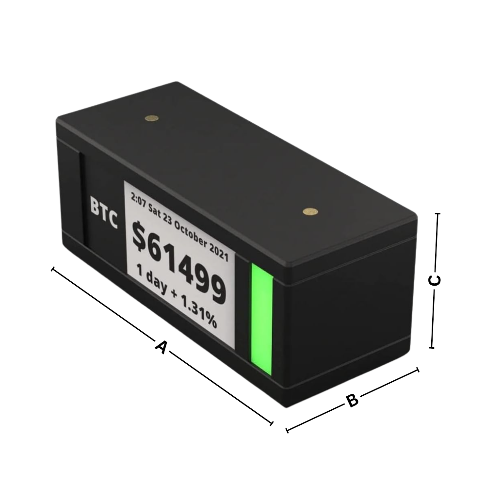 Yığınlanabilir Canlı Kripto Ticker - Ozerty