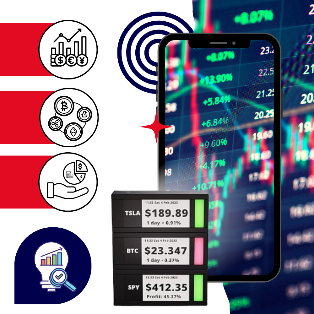 Yığınlanabilir Canlı Kripto Ticker - Ozerty