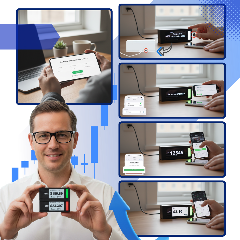 Yığınlanabilir Canlı Kripto Ticker - Ozerty