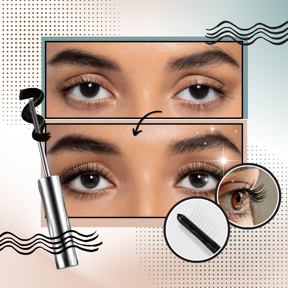 Çelik Fırçalı Uzatıcı Maskara - Ozerty