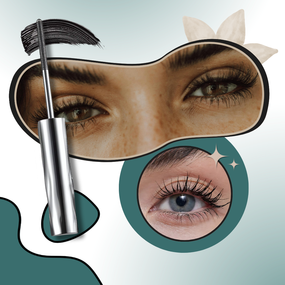 Çelik Fırçalı Uzatıcı Maskara - Ozerty