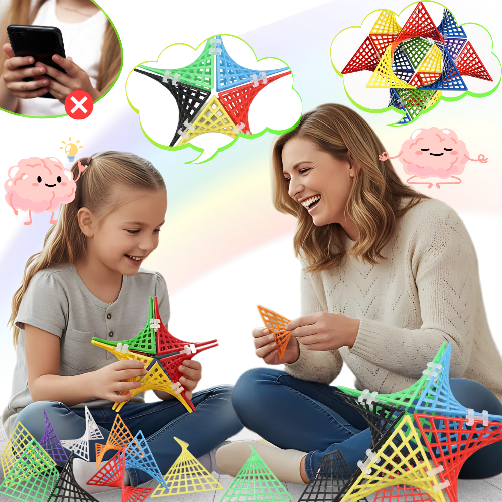 STEM Destekleyici Hiperbolik Fayanslar - Ozerty