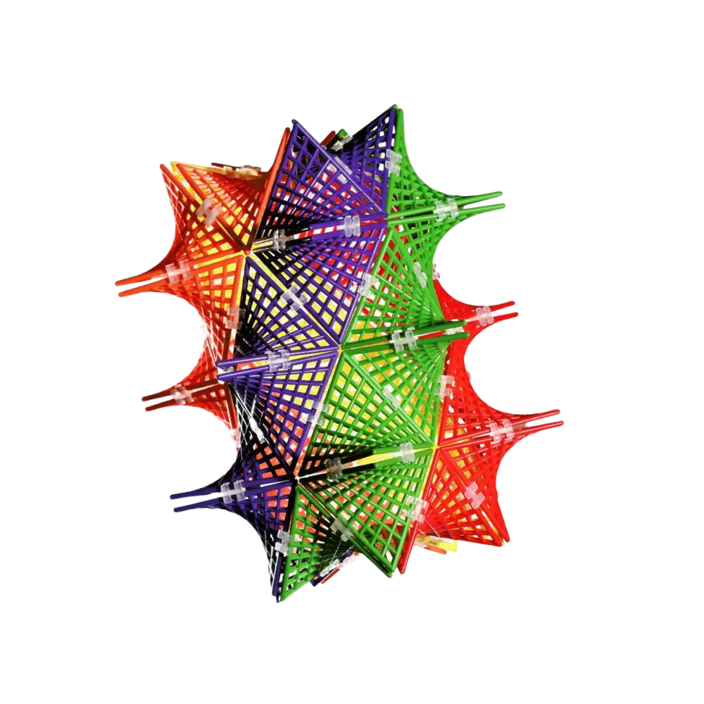 STEM Destekleyici Hiperbolik Fayanslar - Ozerty