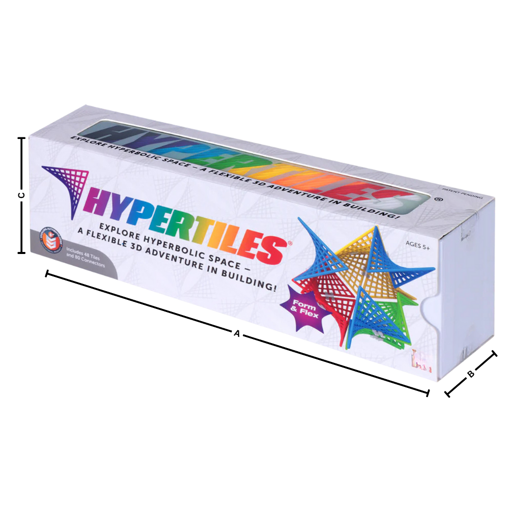 STEM Destekleyici Hiperbolik Fayanslar - Ozerty