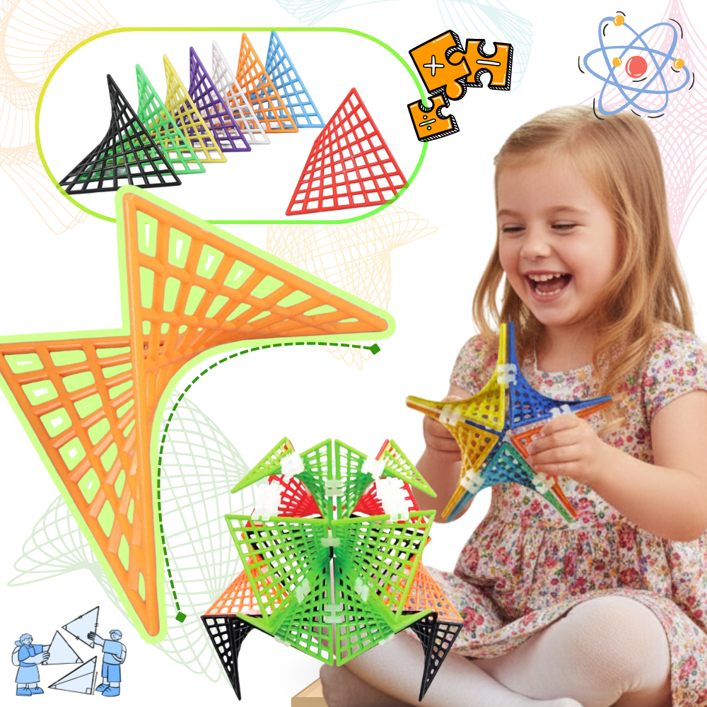 STEM Destekleyici Hiperbolik Fayanslar - Ozerty