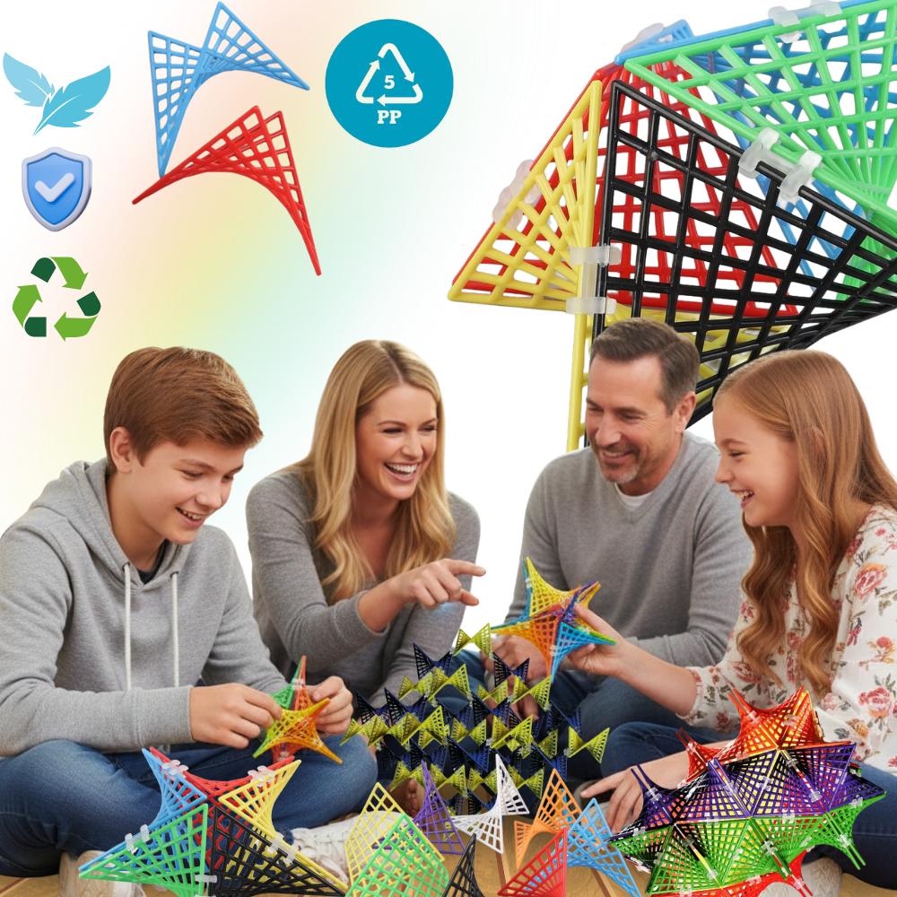 STEM Destekleyici Hiperbolik Fayanslar - Ozerty