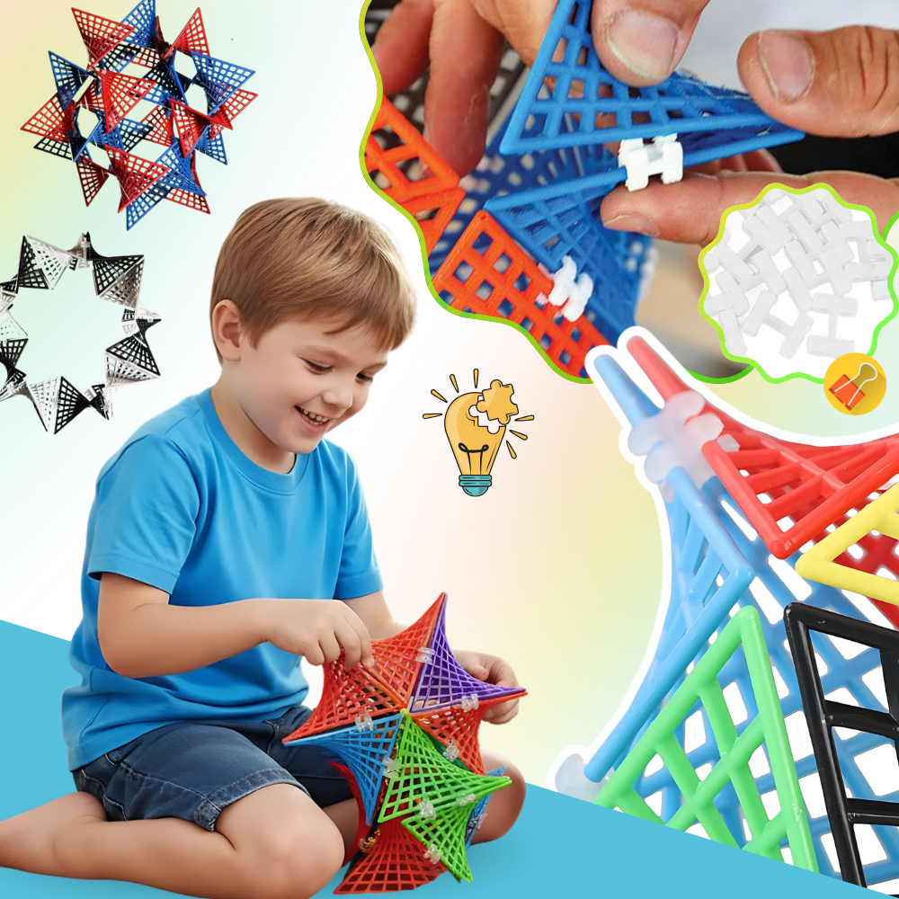 STEM Destekleyici Hiperbolik Fayanslar - Ozerty