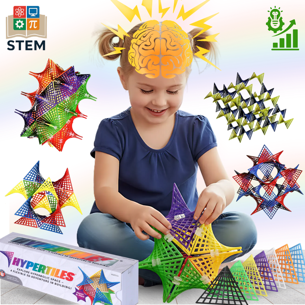 STEM Destekleyici Hiperbolik Fayanslar - Ozerty