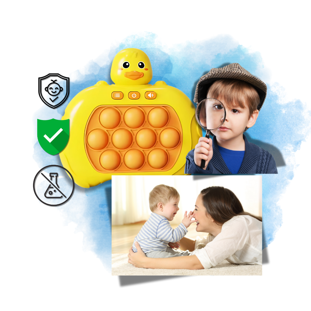 Stres Giderici Pop Kıpır Kıpır Oyuncak - Ozerty