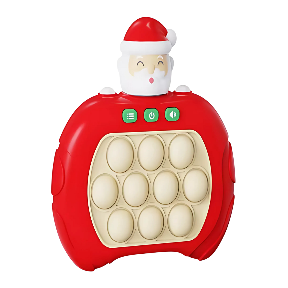 Stres Giderici Pop Kıpır Kıpır Oyuncak -Noel Baba - Ozerty