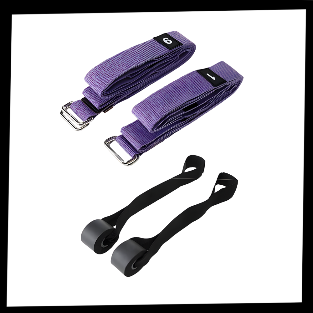 Güçlü Ayarlanabilir Yoga Hamak - Ozerty