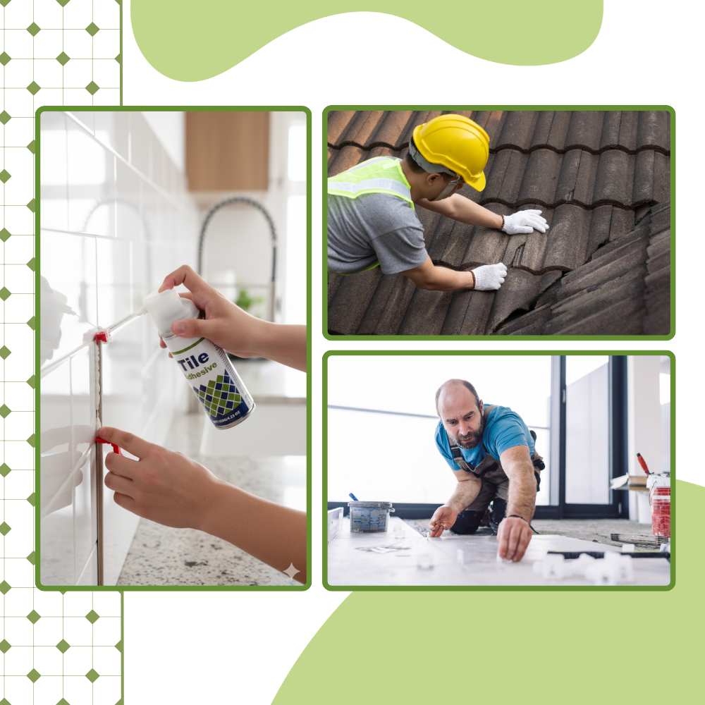 Strong Bond Su Geçirmez Fayans Yapıştırıcısı - Ozerty