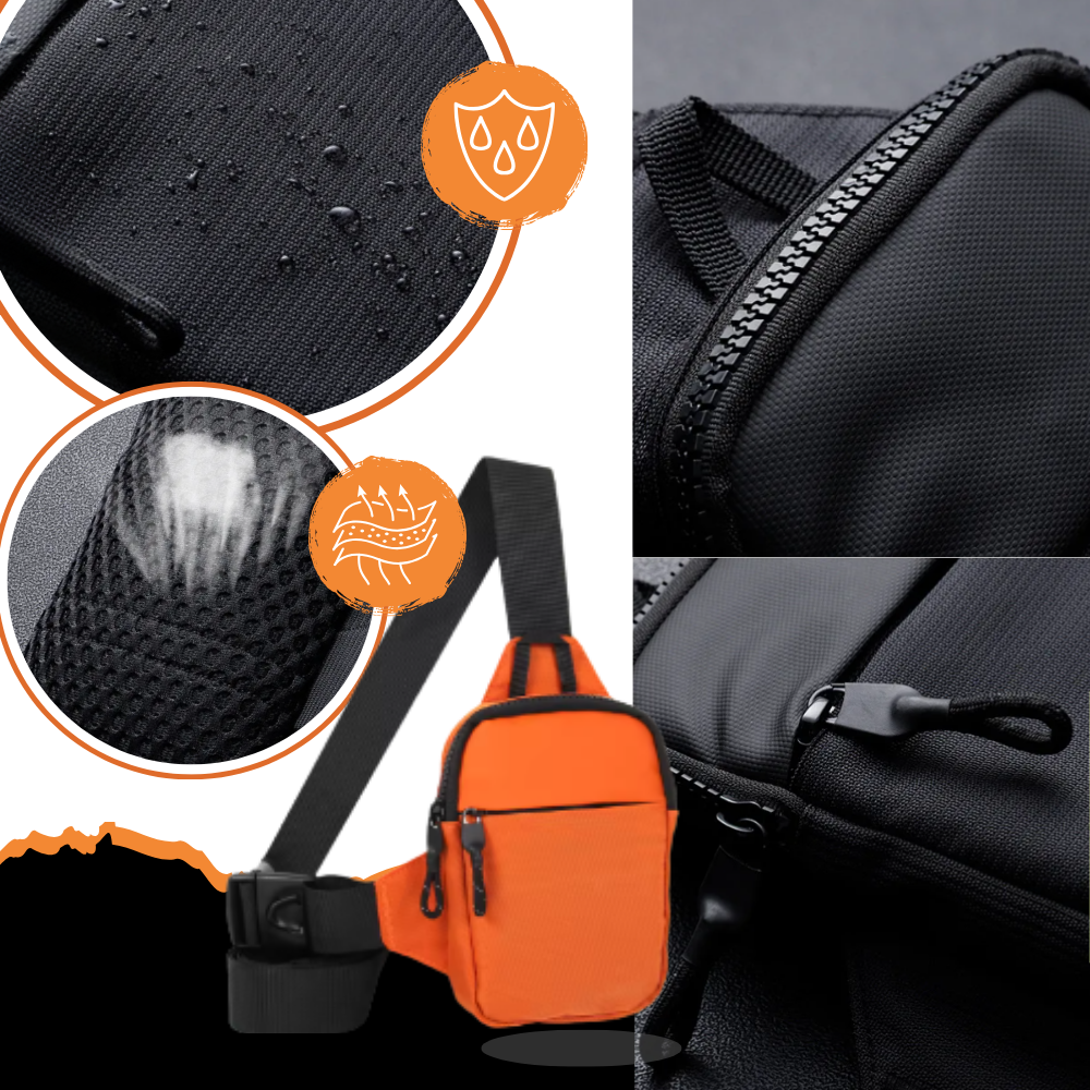 Şık Mini Askılı Göğüs Çantası - Ozerty