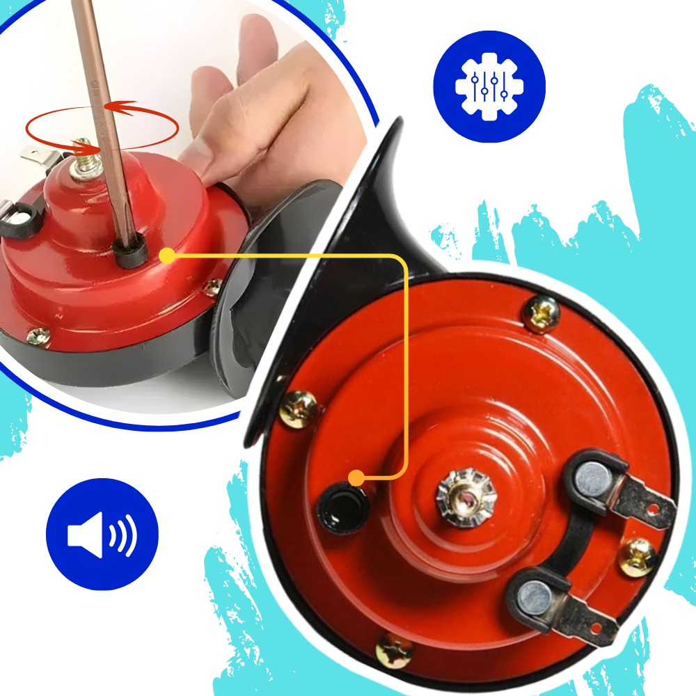 Süper Yüksek Sesli Kamyon Kornası - Ozerty