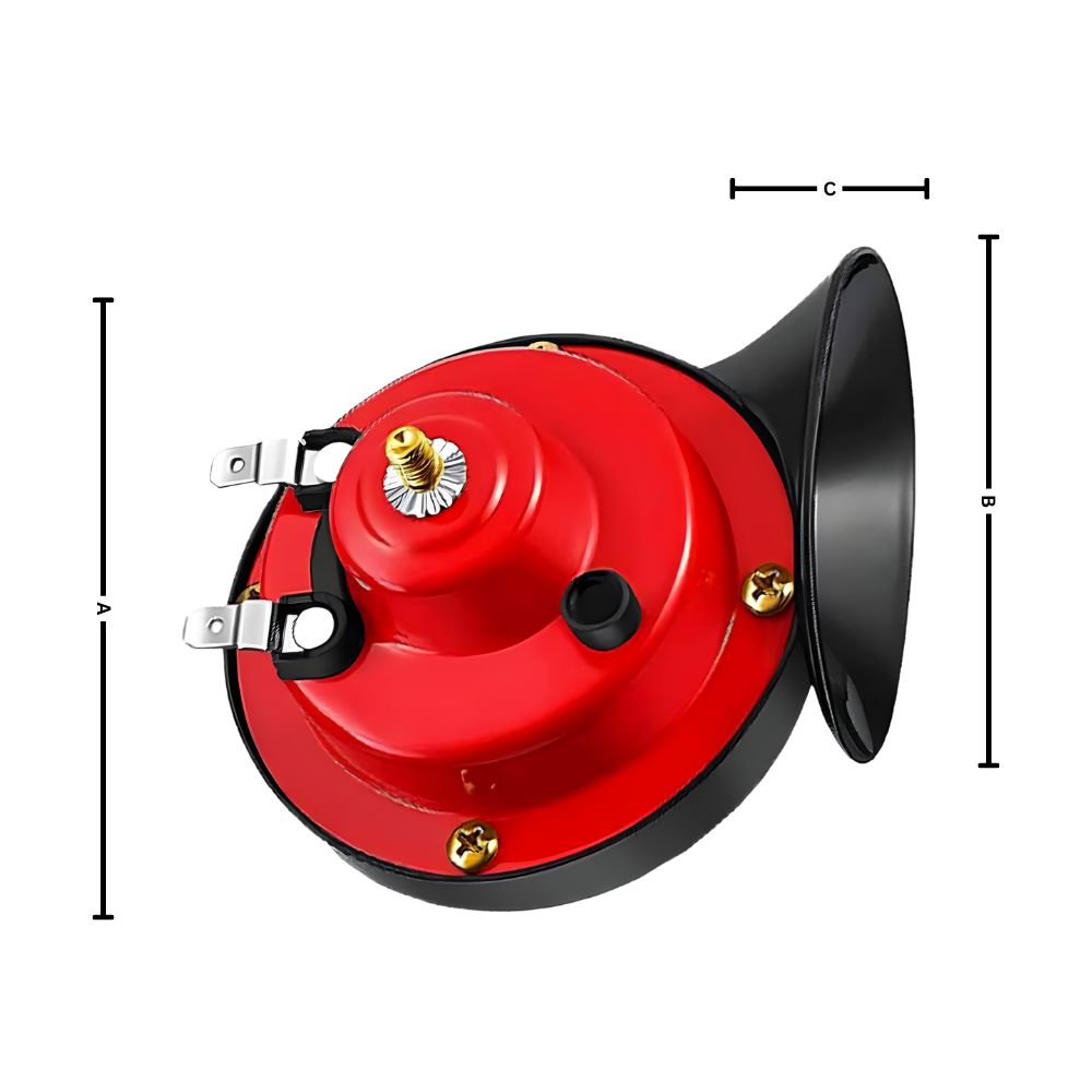 Süper Yüksek Sesli Kamyon Kornası - Ozerty