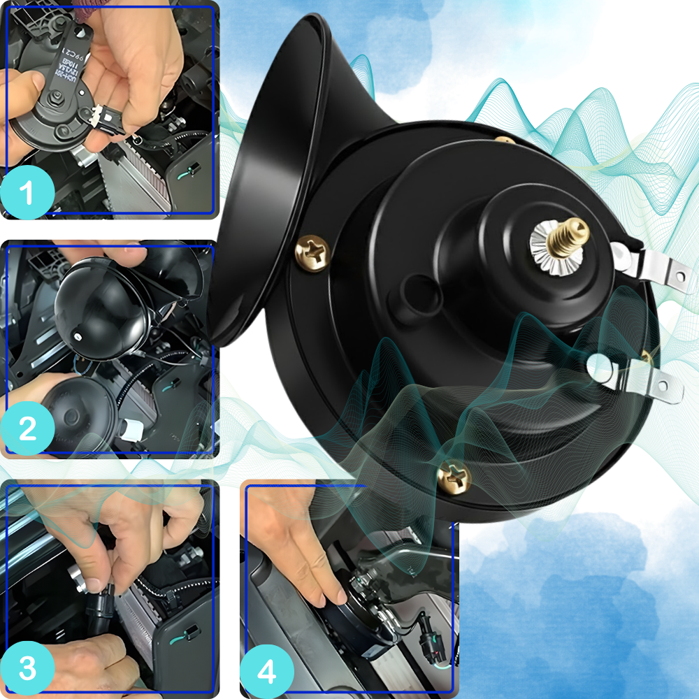 Süper Yüksek Sesli Kamyon Kornası - Ozerty