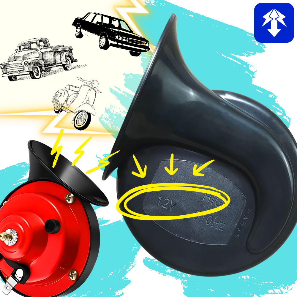 Süper Yüksek Sesli Kamyon Kornası - Ozerty