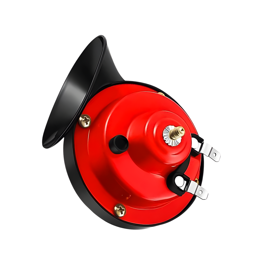 Süper Yüksek Sesli Kamyon Kornası -Kırmızı - Ozerty