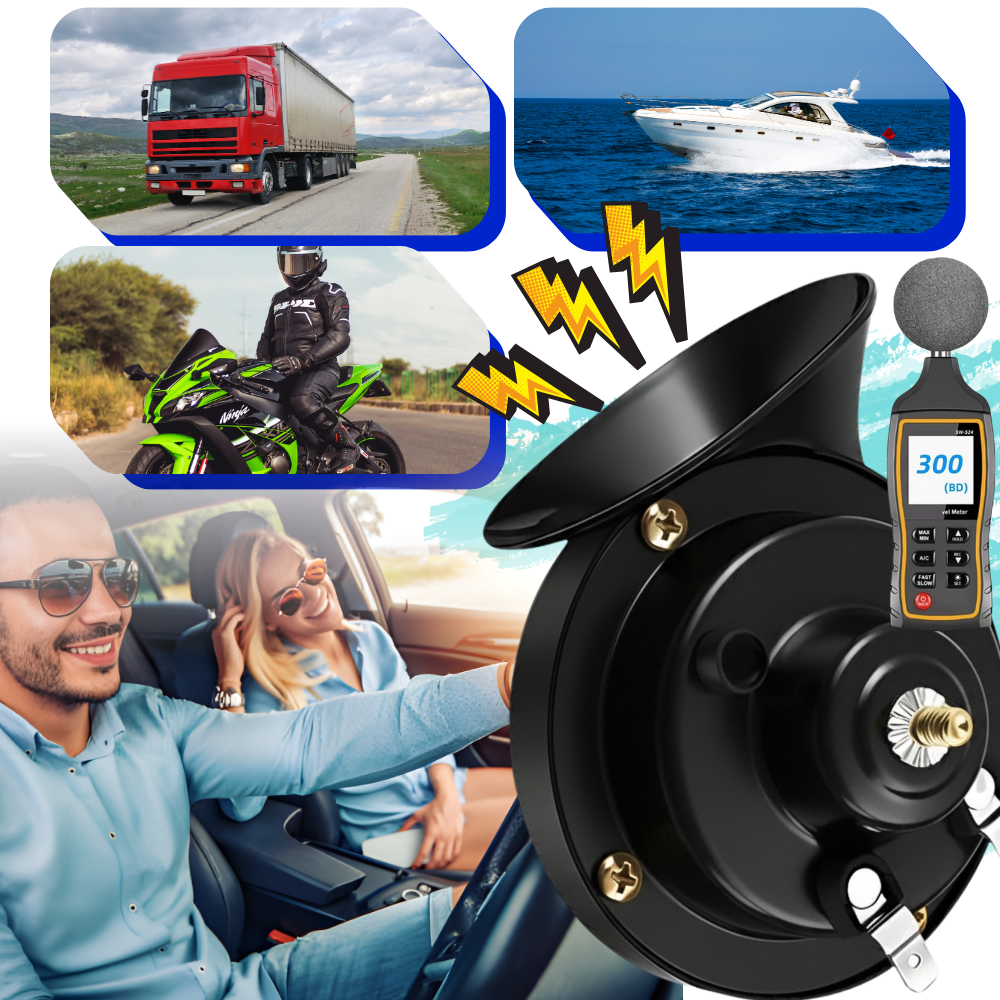 Süper Yüksek Sesli Kamyon Kornası - Ozerty