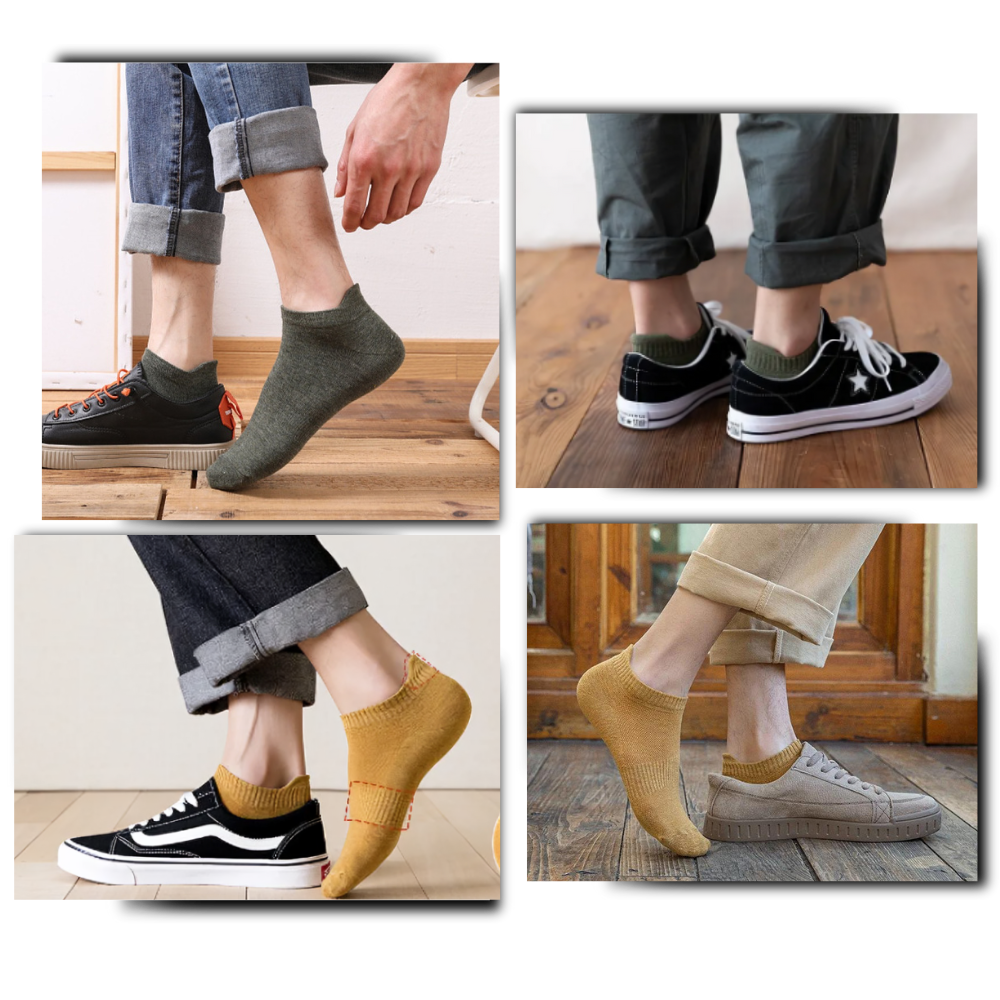 Supreme Comfort Erkek Ayak Bileği Çorapları - Ozerty