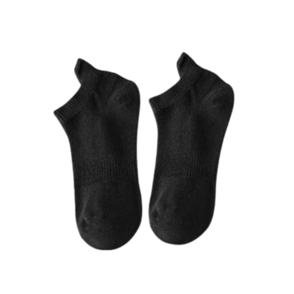 Supreme Comfort Erkek Ayak Bileği Çorapları -Siyah - Ozerty