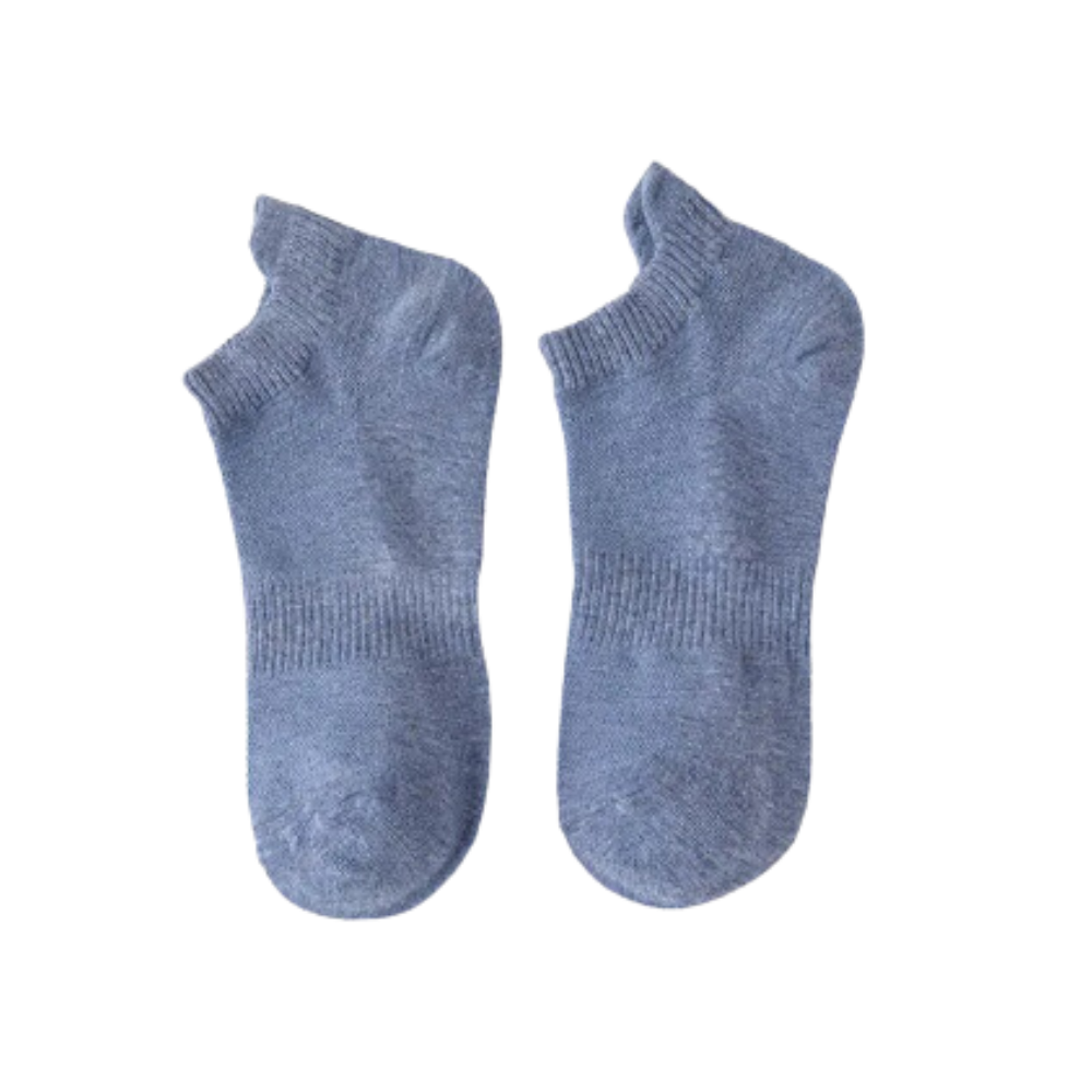 Supreme Comfort Erkek Ayak Bileği Çorapları -Mavi - Ozerty
