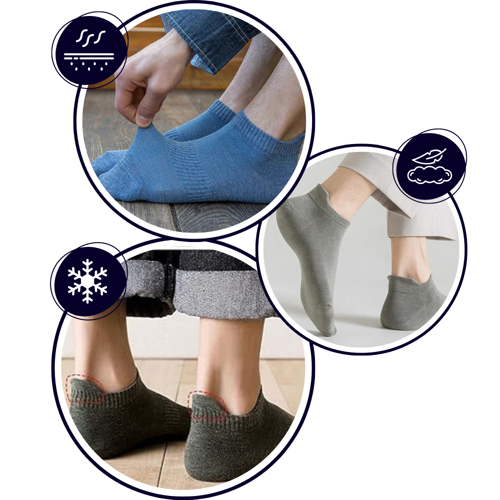 Supreme Comfort Erkek Ayak Bileği Çorapları - Ozerty