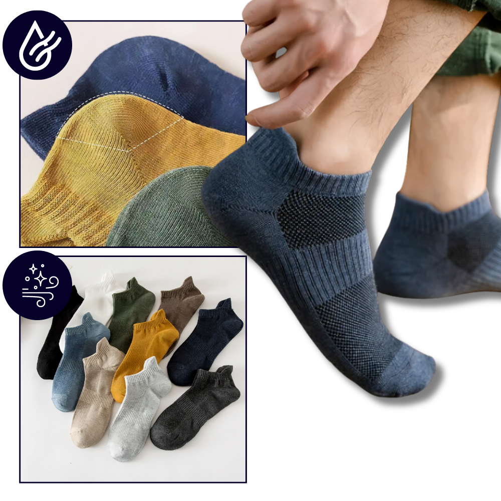 Supreme Comfort Erkek Ayak Bileği Çorapları - Ozerty