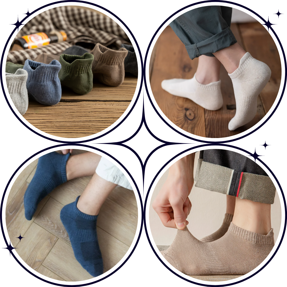 Supreme Comfort Erkek Ayak Bileği Çorapları - Ozerty
