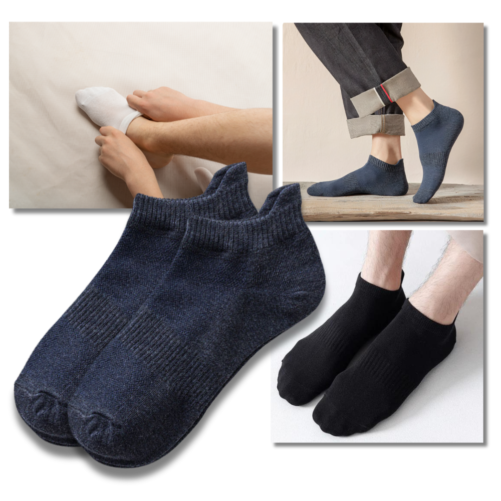 Supreme Comfort Erkek Ayak Bileği Çorapları - Ozerty