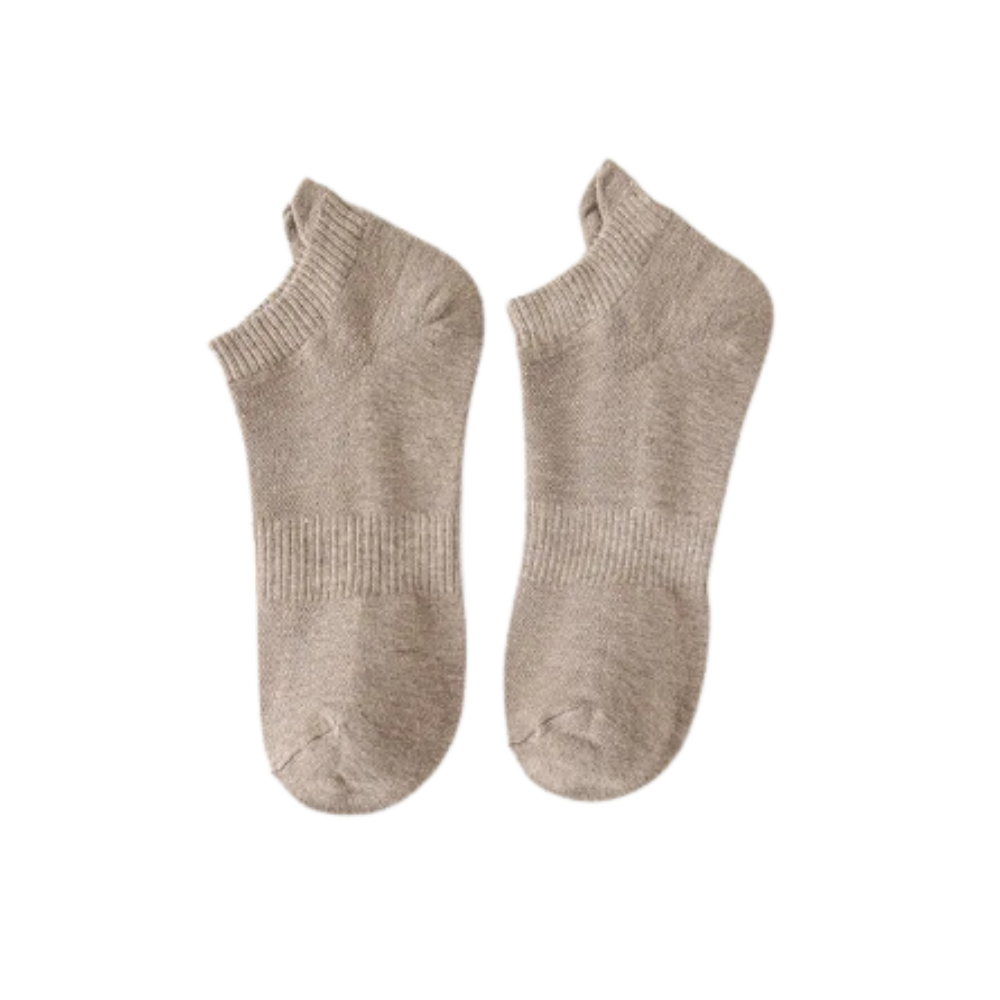 Supreme Comfort Erkek Ayak Bileği Çorapları -Kaki - Ozerty