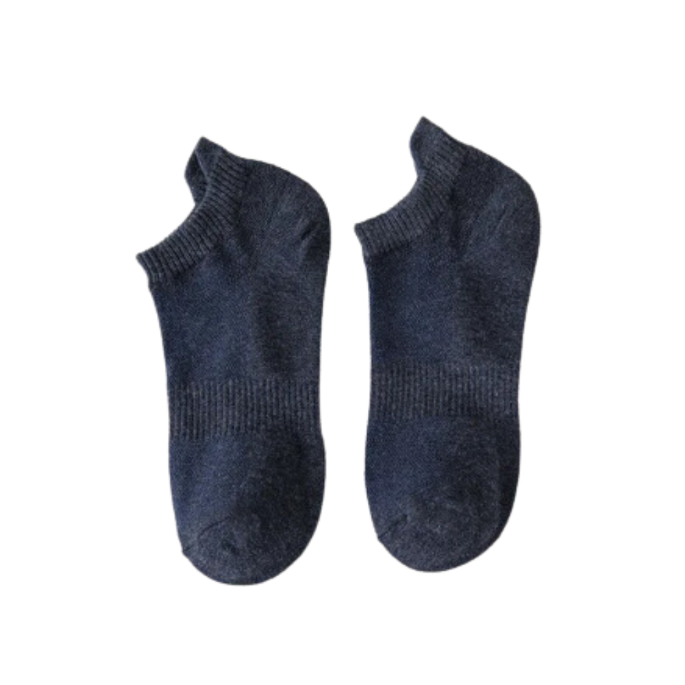 Supreme Comfort Erkek Ayak Bileği Çorapları -Donanma - Ozerty