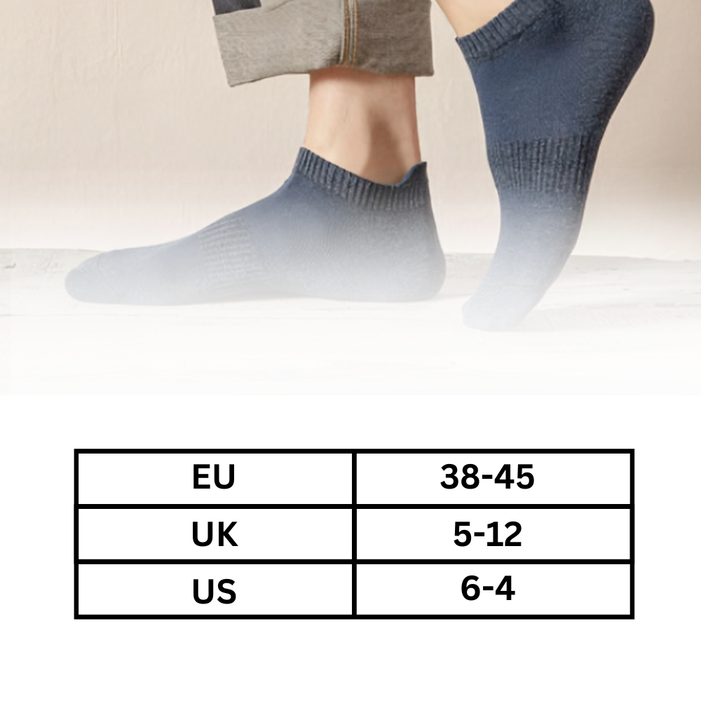 Supreme Comfort Erkek Ayak Bileği Çorapları - Ozerty