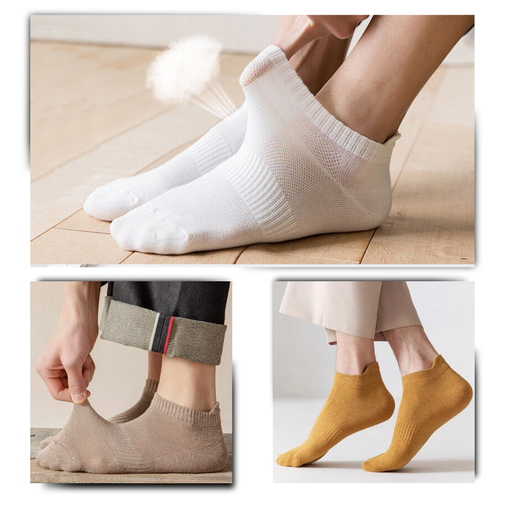 Supreme Comfort Erkek Ayak Bileği Çorapları - Ozerty