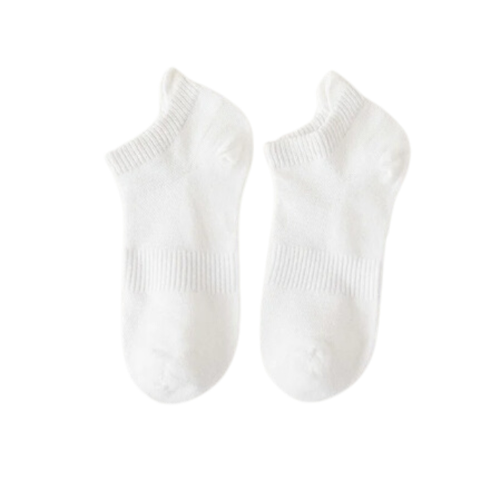 Supreme Comfort Erkek Ayak Bileği Çorapları -Beyaz - Ozerty