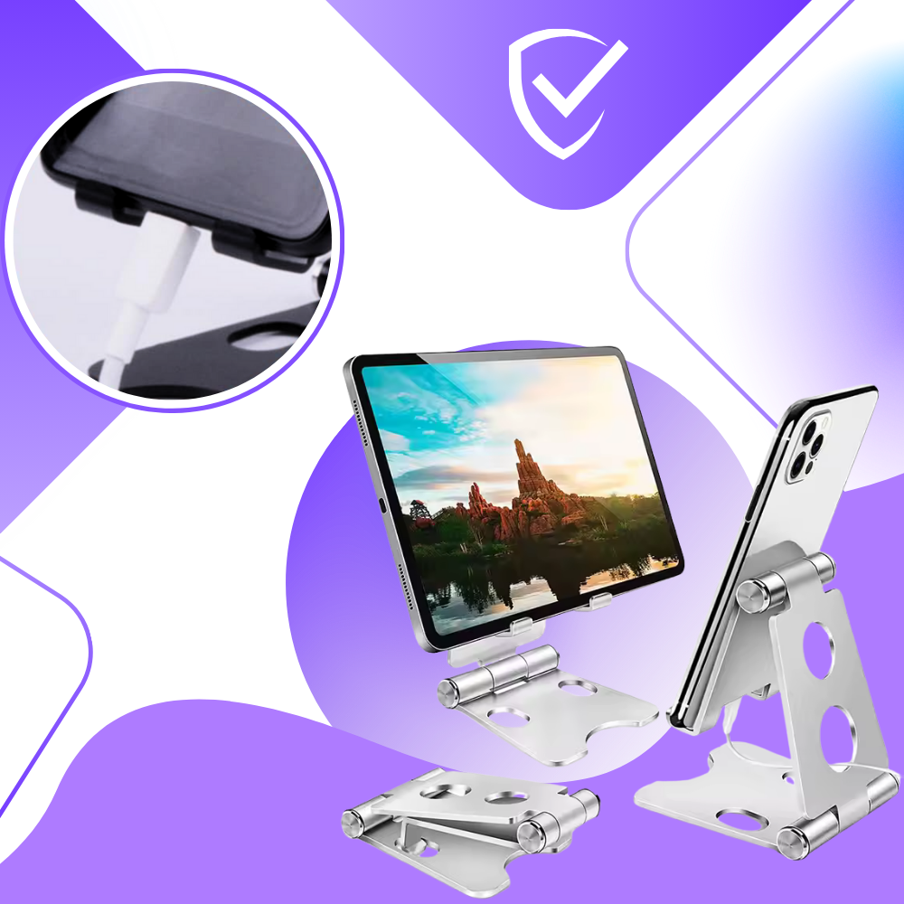 Rotating and Folding Phone Stand 