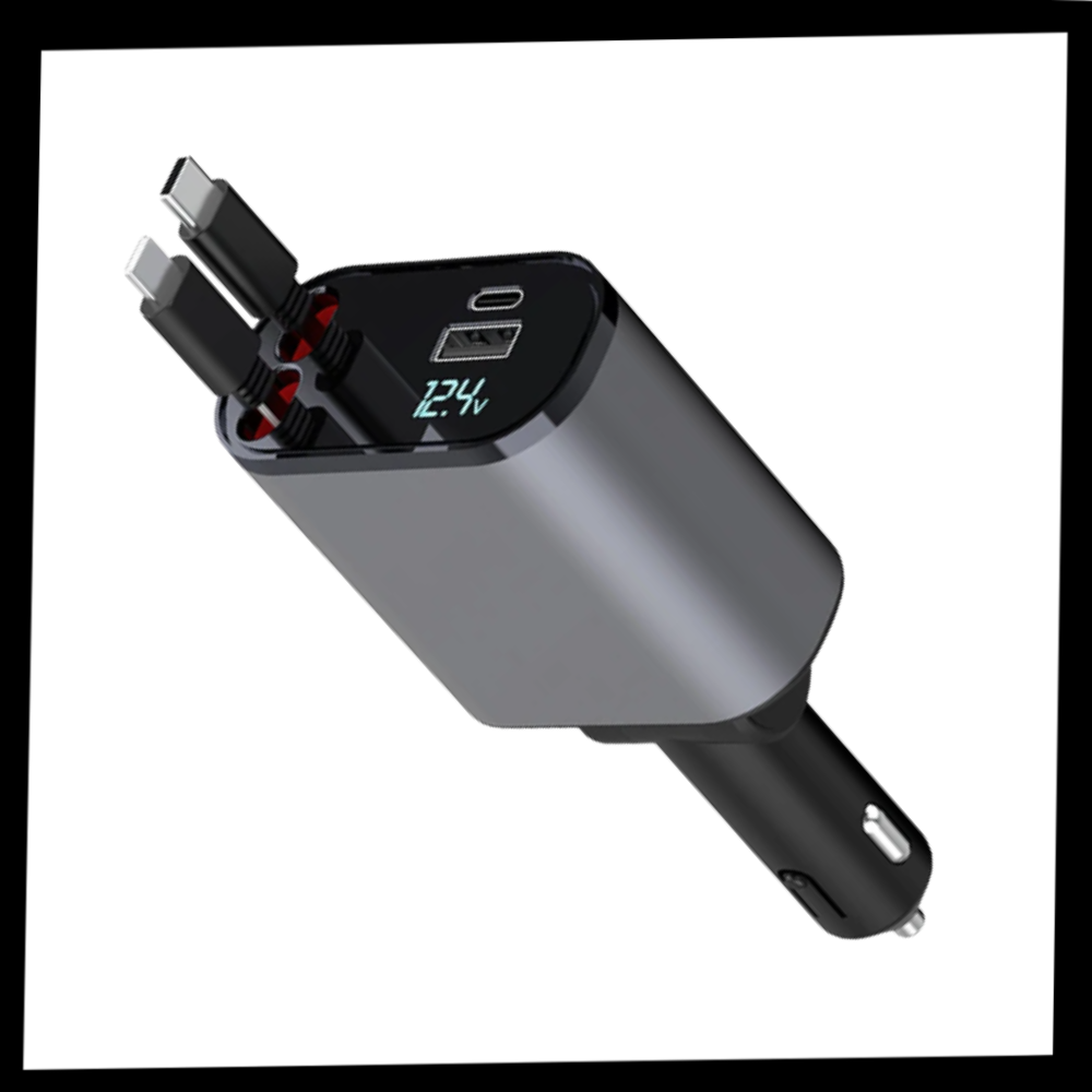 Teleskopik Araç Şarj İstasyonu - Ozerty