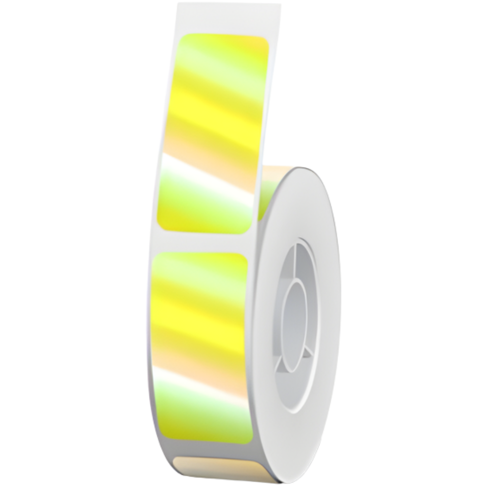 Taşınabilir Termal Etiket Yazıcısı -Altın - Ozerty