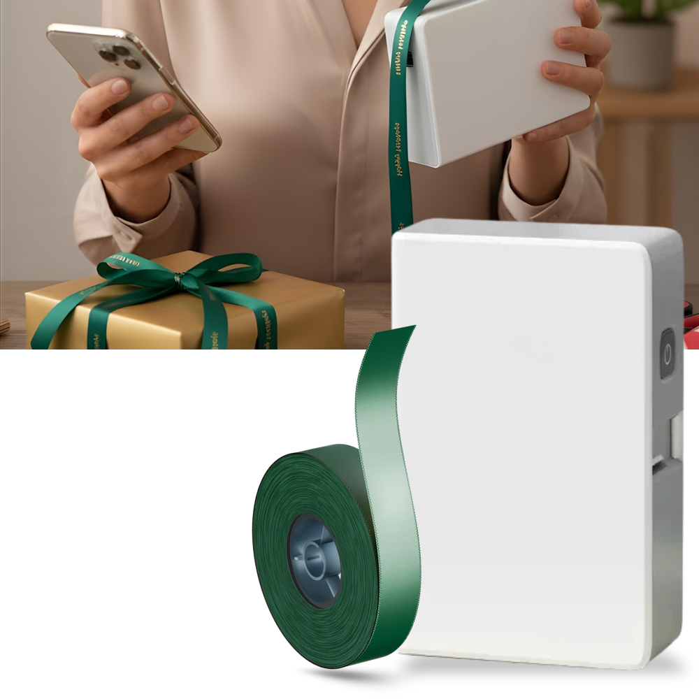 Taşınabilir Termal Etiket Yazıcısı - Ozerty