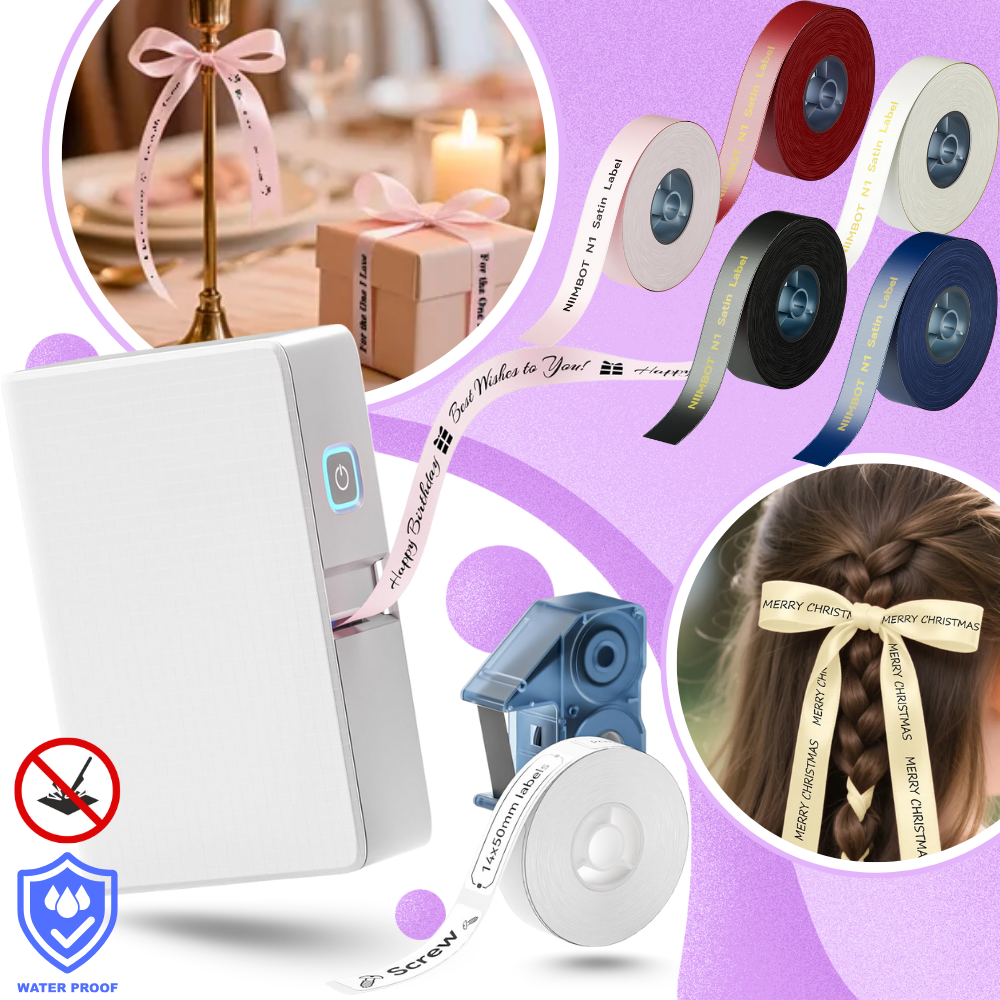 Taşınabilir Termal Etiket Yazıcısı - Ozerty