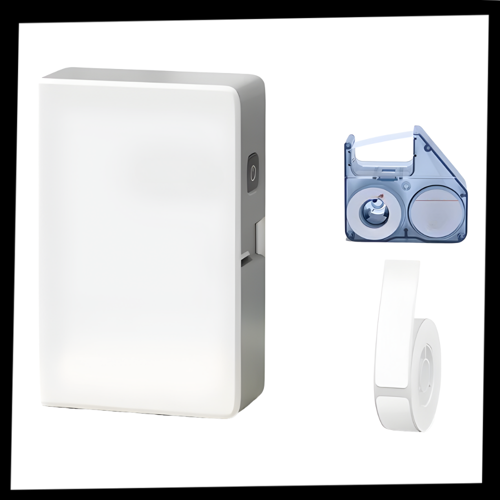 Taşınabilir Termal Etiket Yazıcısı - Ozerty