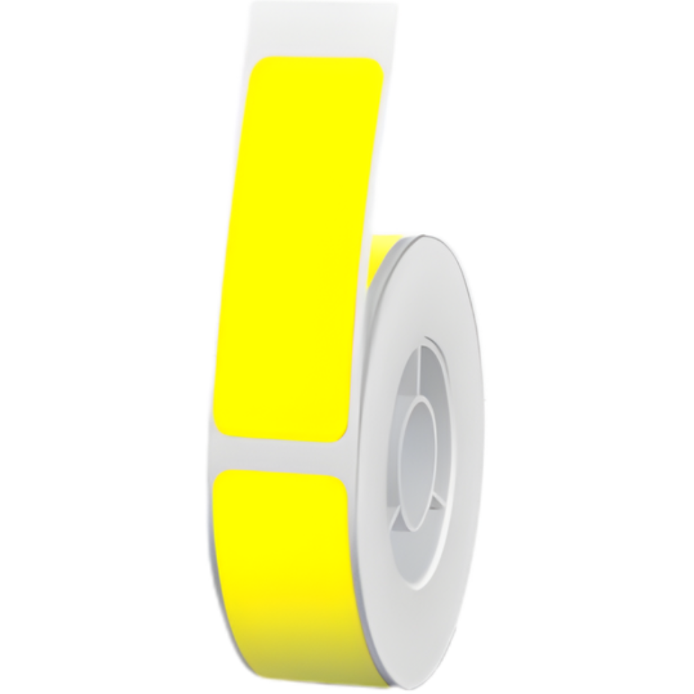 Taşınabilir Termal Etiket Yazıcısı -Sarı - Ozerty