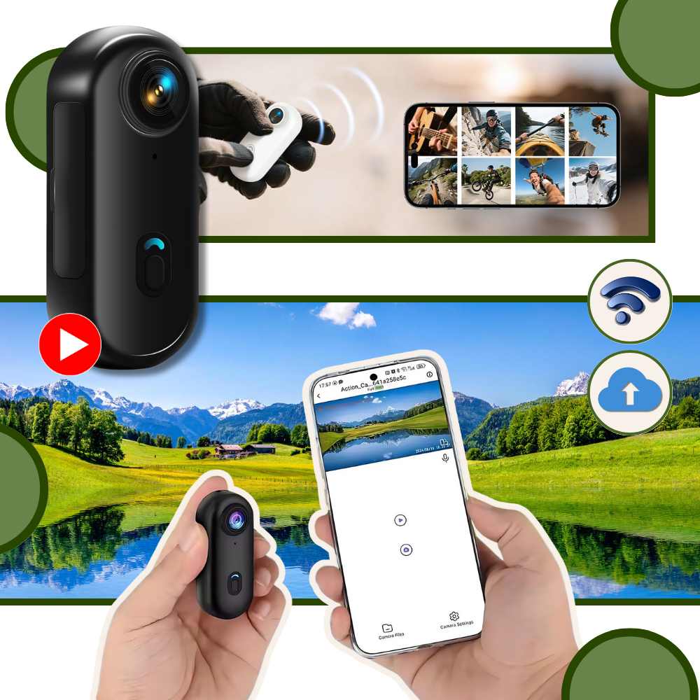 Trail Capture Pro Kamera - Ozerty